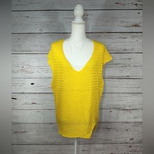 UNIQ Pointelle Knit Sweater Top